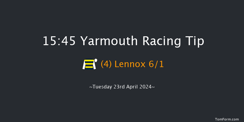 Yarmouth  15:45 Maiden (Class 5) 8f Sat 13th Apr 2024