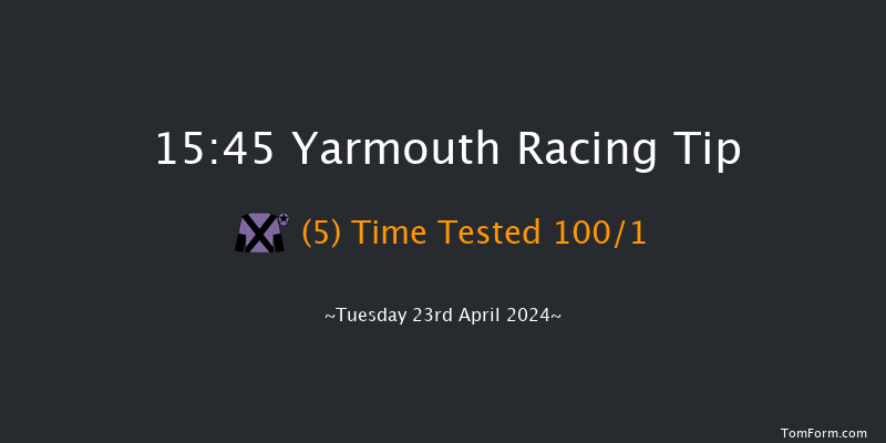 Yarmouth  15:45 Maiden (Class 5) 8f Sat 13th Apr 2024