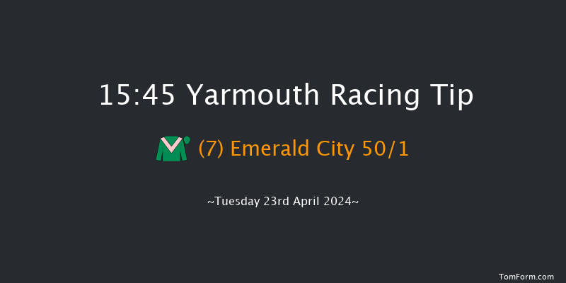 Yarmouth  15:45 Maiden (Class 5) 8f Sat 13th Apr 2024