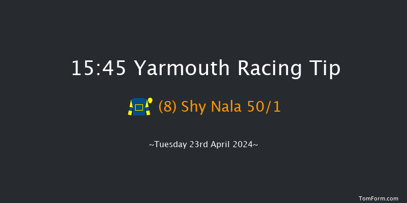 Yarmouth  15:45 Maiden (Class 5) 8f Sat 13th Apr 2024