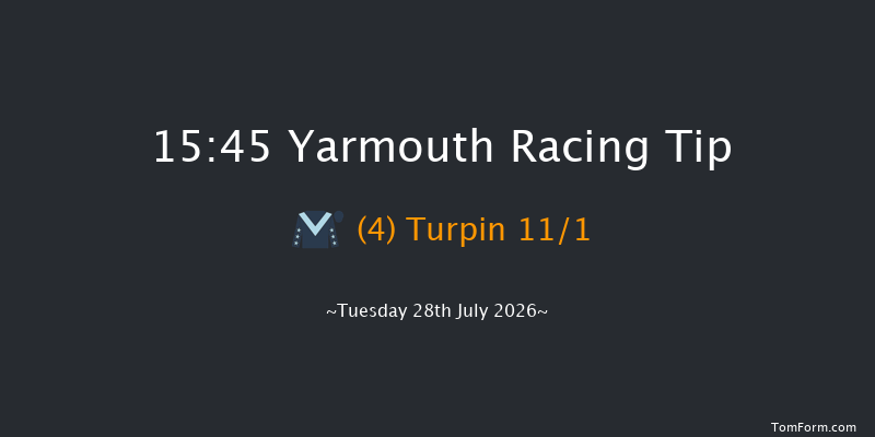Yarmouth 15-45 (Class 6) 8f Thu 23rd Jul 2026