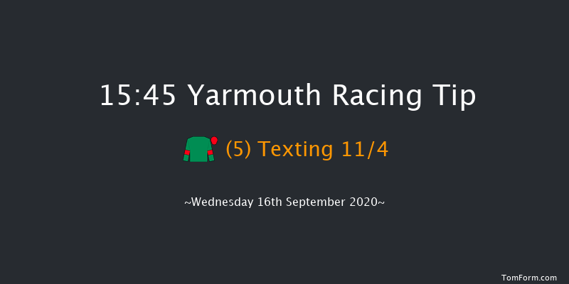 Free Tips Daily On attheraces.com Handicap Yarmouth 15:45 Handicap (Class 2) 5f Tue 15th Sep 2020