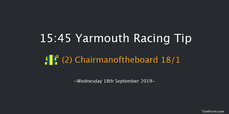 Yarmouth 15:45 Handicap (Class 3) 8f Tue 17th Sep 2019