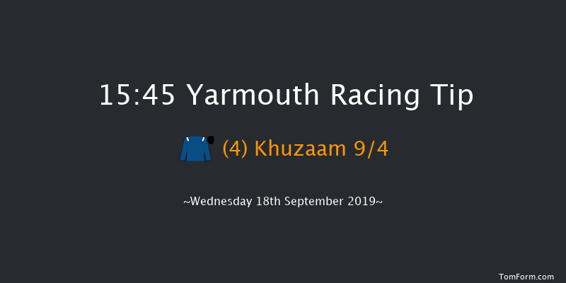 Yarmouth 15:45 Handicap (Class 3) 8f Tue 17th Sep 2019