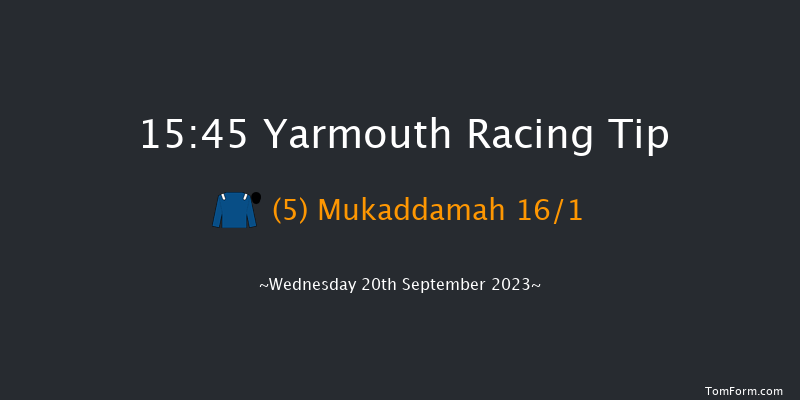 Yarmouth 15:45 Listed (Class 1) 10f Tue 19th Sep 2023