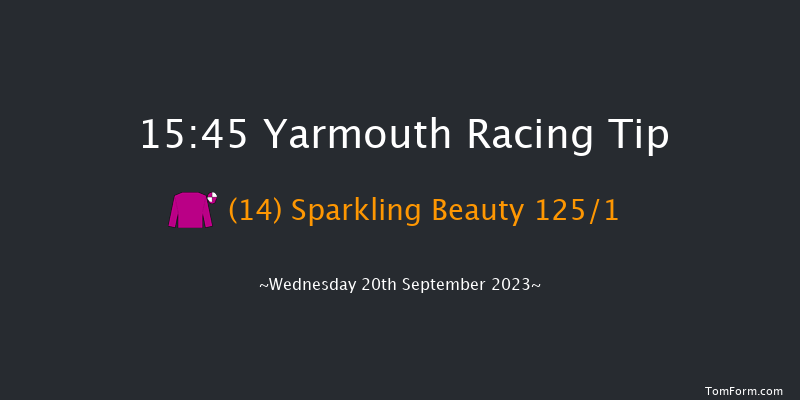 Yarmouth 15:45 Listed (Class 1) 10f Tue 19th Sep 2023