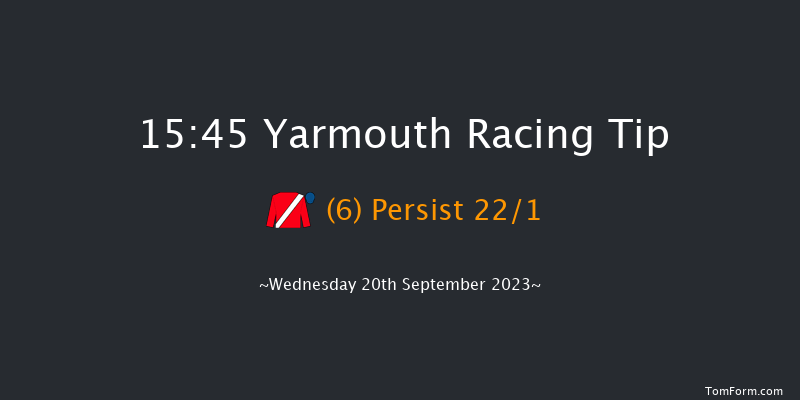 Yarmouth 15:45 Listed (Class 1) 10f Tue 19th Sep 2023