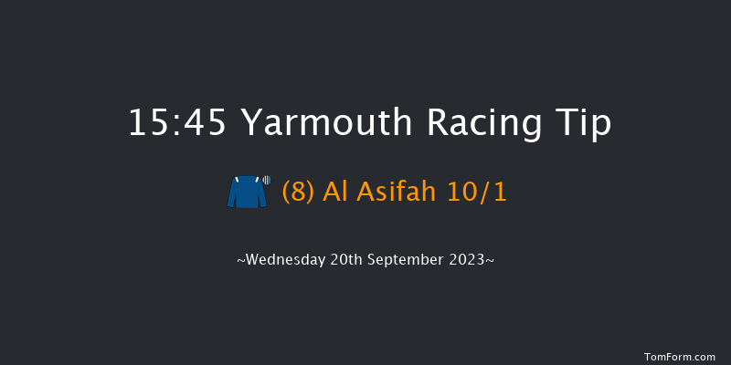 Yarmouth 15:45 Listed (Class 1) 10f Tue 19th Sep 2023