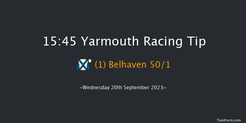 Yarmouth 15:45 Listed (Class 1) 10f Tue 19th Sep 2023