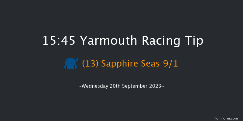 Yarmouth 15:45 Listed (Class 1) 10f Tue 19th Sep 2023