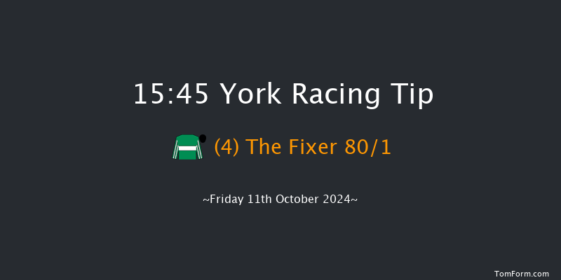 York  15:45 Handicap (Class 3) 5f Sun 8th Sep 2024