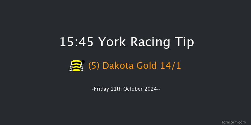 York  15:45 Handicap (Class 3) 5f Sun 8th Sep 2024