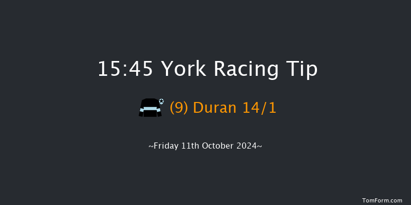 York  15:45 Handicap (Class 3) 5f Sun 8th Sep 2024
