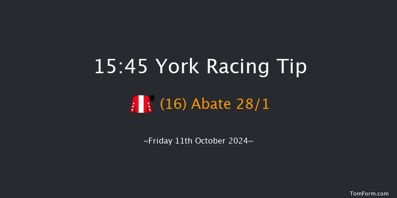 York  15:45 Handicap (Class 3) 5f Sun 8th Sep 2024