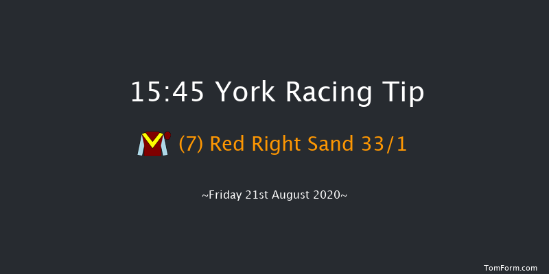 British Stallion Studs EBF Convivial Maiden Stakes (Plus 10) York 15:45 Maiden (Class 2) 7f Thu 20th Aug 2020