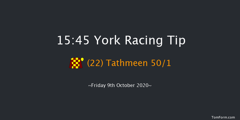 Parsonage Hotel And Cloisters Spa Handicap York 15:45 Handicap (Class 3) 5f Sun 6th Sep 2020