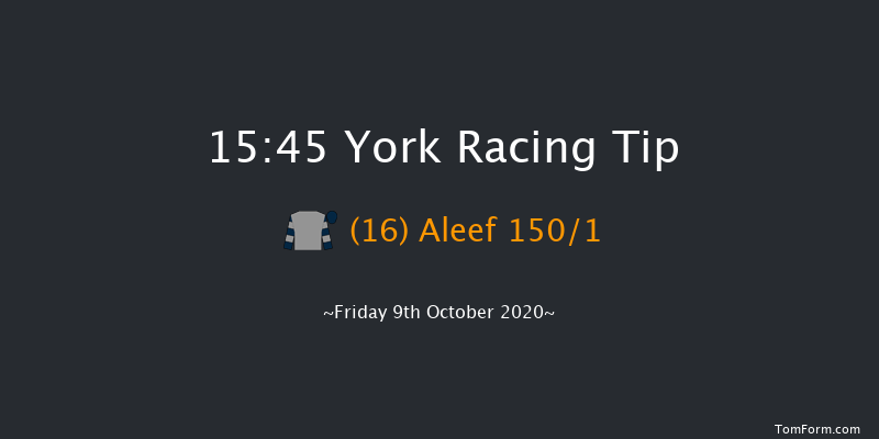 Parsonage Hotel And Cloisters Spa Handicap York 15:45 Handicap (Class 3) 5f Sun 6th Sep 2020