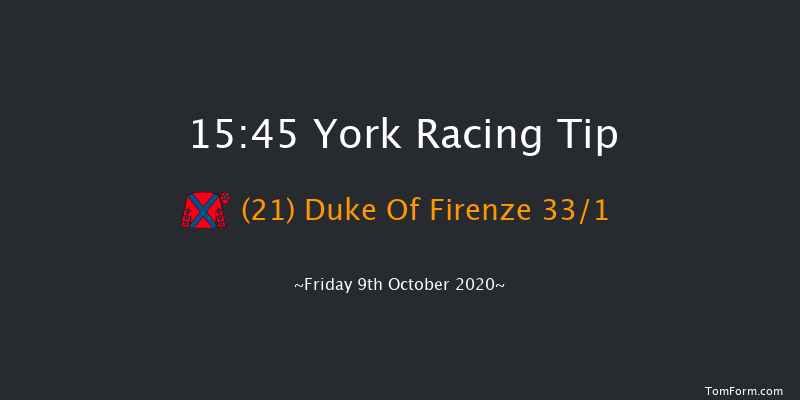 Parsonage Hotel And Cloisters Spa Handicap York 15:45 Handicap (Class 3) 5f Sun 6th Sep 2020