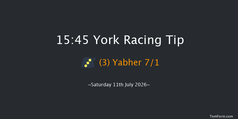 York 15-45 (Class 2) 10f Fri 10th Jul 2026