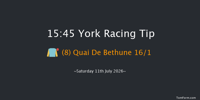 York 15-45 (Class 2) 10f Fri 10th Jul 2026
