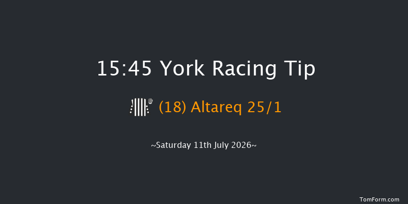 York 15-45 (Class 2) 10f Fri 10th Jul 2026