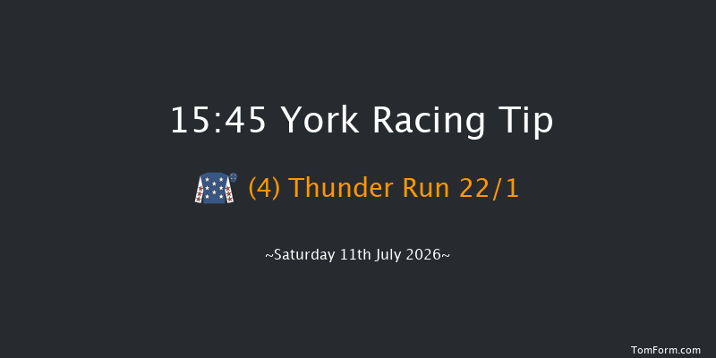 York 15-45 (Class 2) 10f Fri 10th Jul 2026