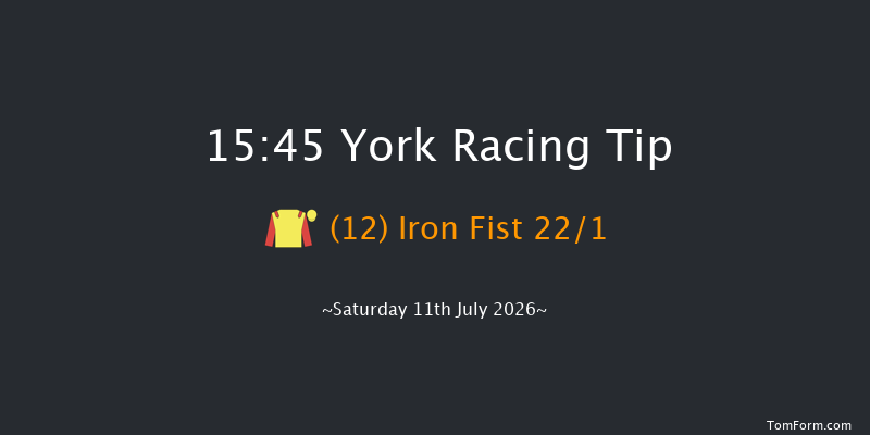 York 15-45 (Class 2) 10f Fri 10th Jul 2026