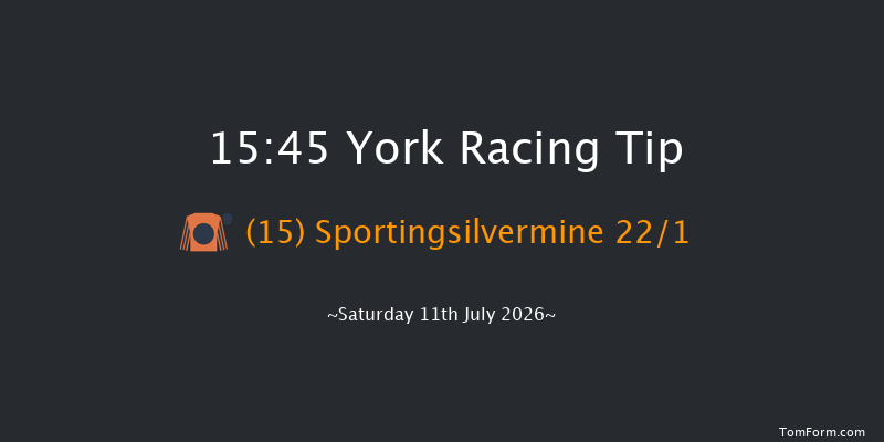 York 15-45 (Class 2) 10f Fri 10th Jul 2026