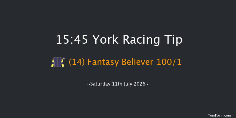 York 15-45 (Class 2) 10f Fri 10th Jul 2026