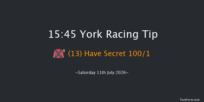 York 15-45 (Class 2) 10f Fri 10th Jul 2026