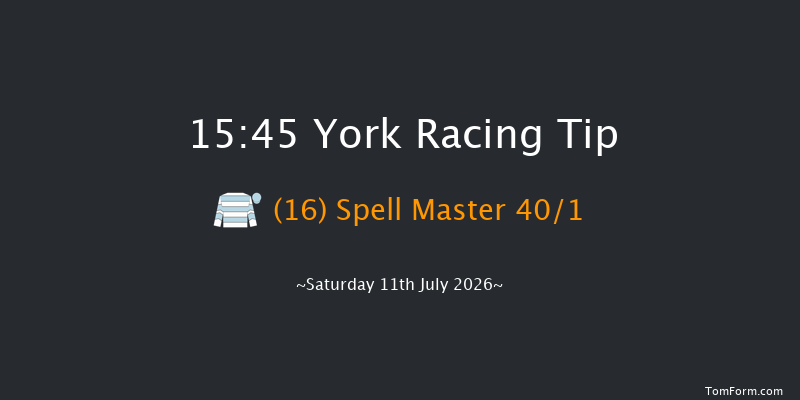 York 15-45 (Class 2) 10f Fri 10th Jul 2026