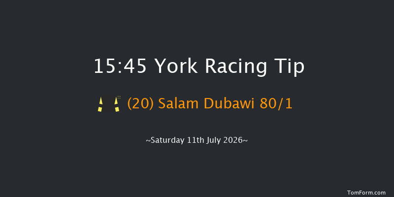 York 15-45 (Class 2) 10f Fri 10th Jul 2026