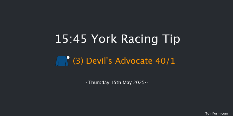 York 15-45 (Class 1) 10f Wed 14th May 2025
