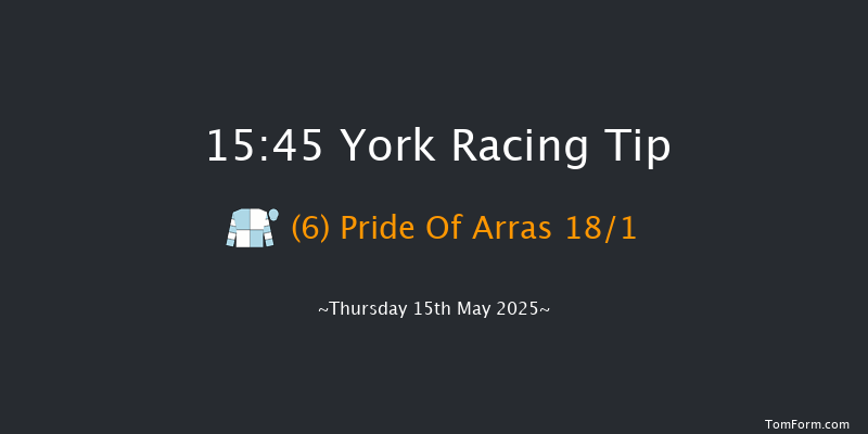 York 15-45 (Class 1) 10f Wed 14th May 2025