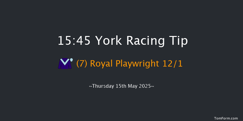 York 15-45 (Class 1) 10f Wed 14th May 2025