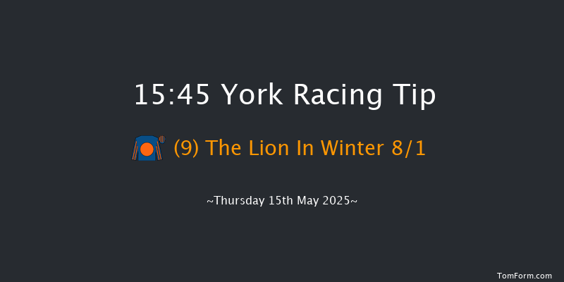 York 15-45 (Class 1) 10f Wed 14th May 2025