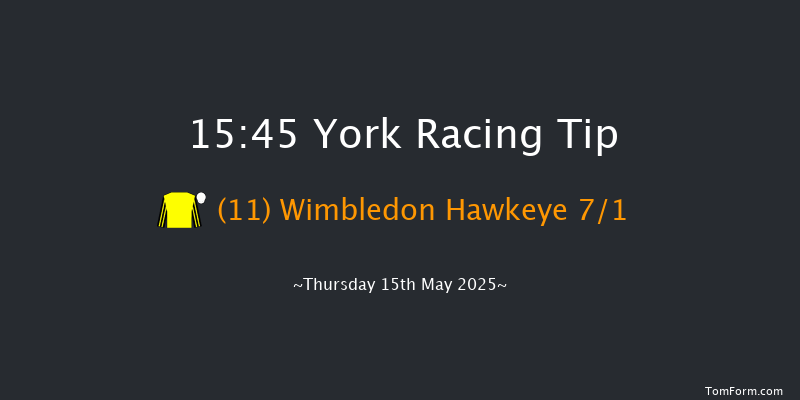 York 15-45 (Class 1) 10f Wed 14th May 2025