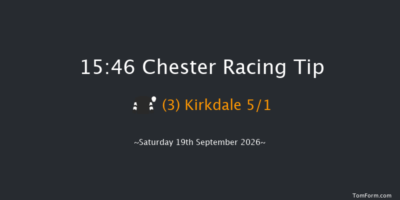 Chester 15-46 (Class 4) 6f Sat 12th Sep 2026