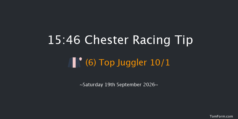 Chester 15-46 (Class 4) 6f Sat 12th Sep 2026