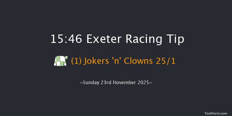 Exeter 15-46 (Class 5) 21f Mon 17th Nov 2025