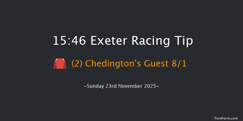 Exeter 15-46 (Class 5) 21f Mon 17th Nov 2025