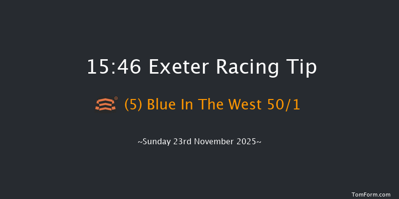 Exeter 15-46 (Class 5) 21f Mon 17th Nov 2025