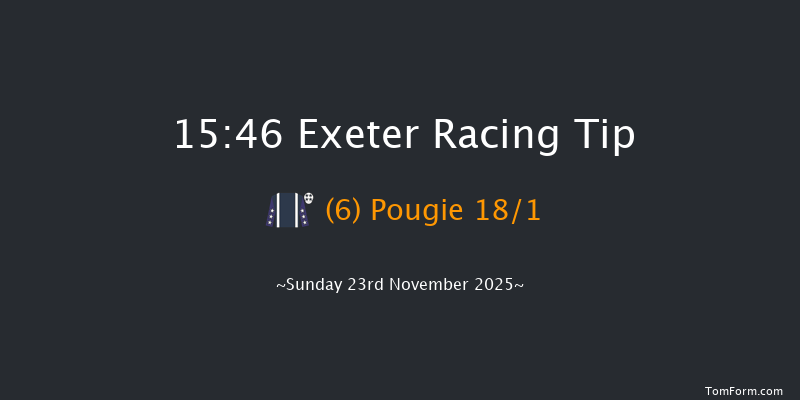 Exeter 15-46 (Class 5) 21f Mon 17th Nov 2025