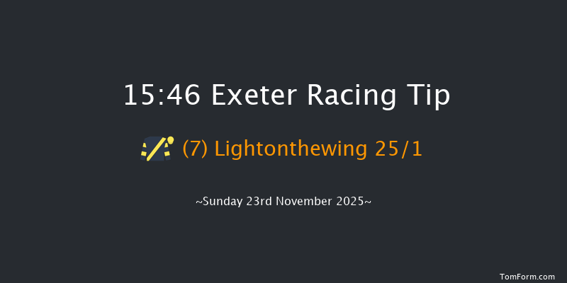 Exeter 15-46 (Class 5) 21f Mon 17th Nov 2025