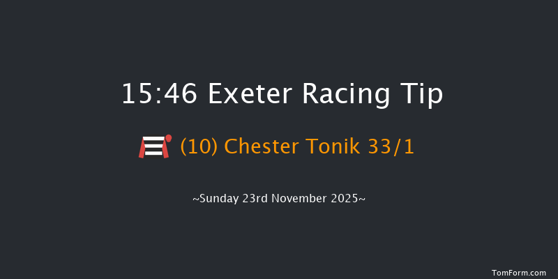 Exeter 15-46 (Class 5) 21f Mon 17th Nov 2025