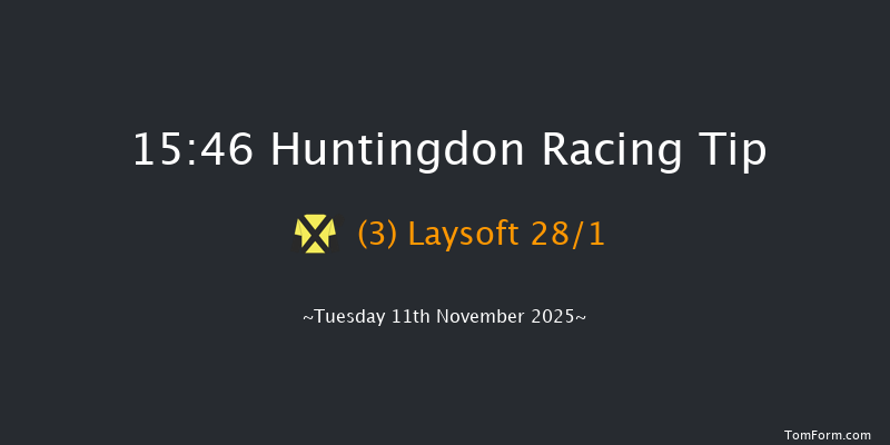 Huntingdon 15-46 (Class 5) 15f Sun 2nd Nov 2025