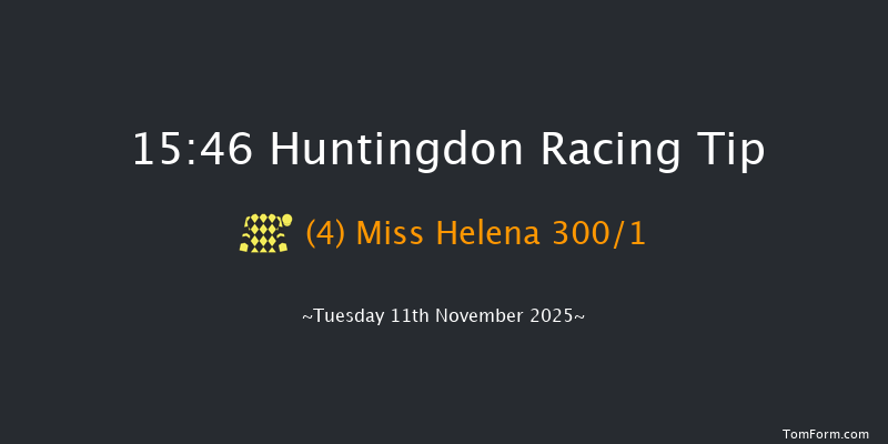 Huntingdon 15-46 (Class 5) 15f Sun 2nd Nov 2025