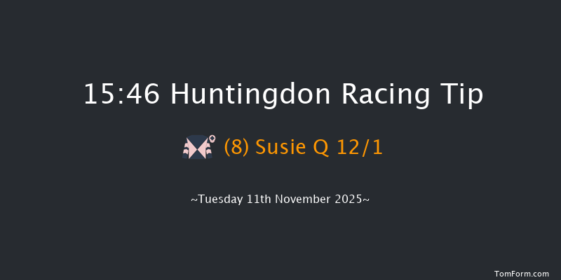 Huntingdon 15-46 (Class 5) 15f Sun 2nd Nov 2025