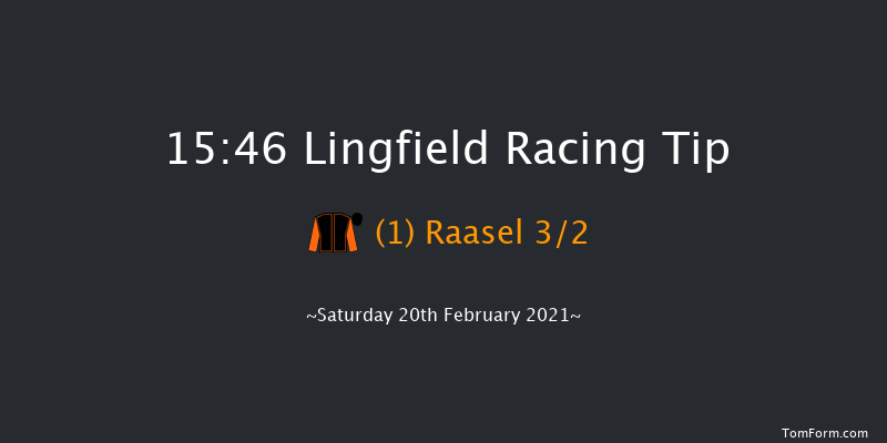Heed Your Hunch At Betway Handicap Lingfield 15:46 Handicap (Class 4) 5f Fri 19th Feb 2021