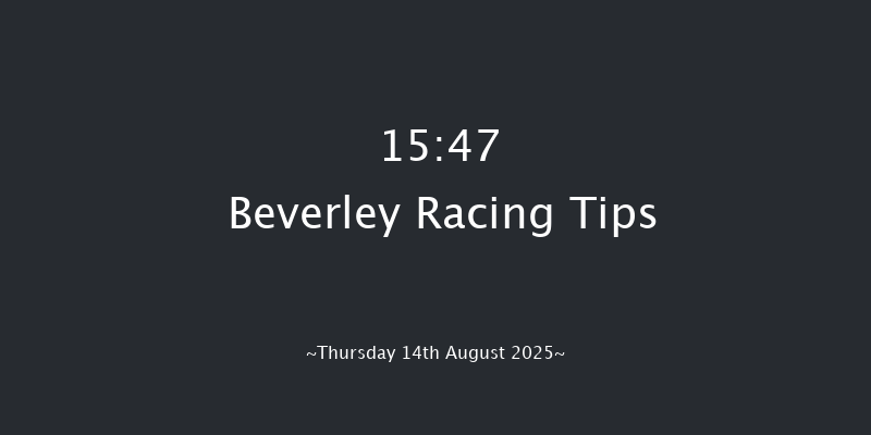 Beverley 15-47 (Class 5) 5f Wed 13th Aug 2025
